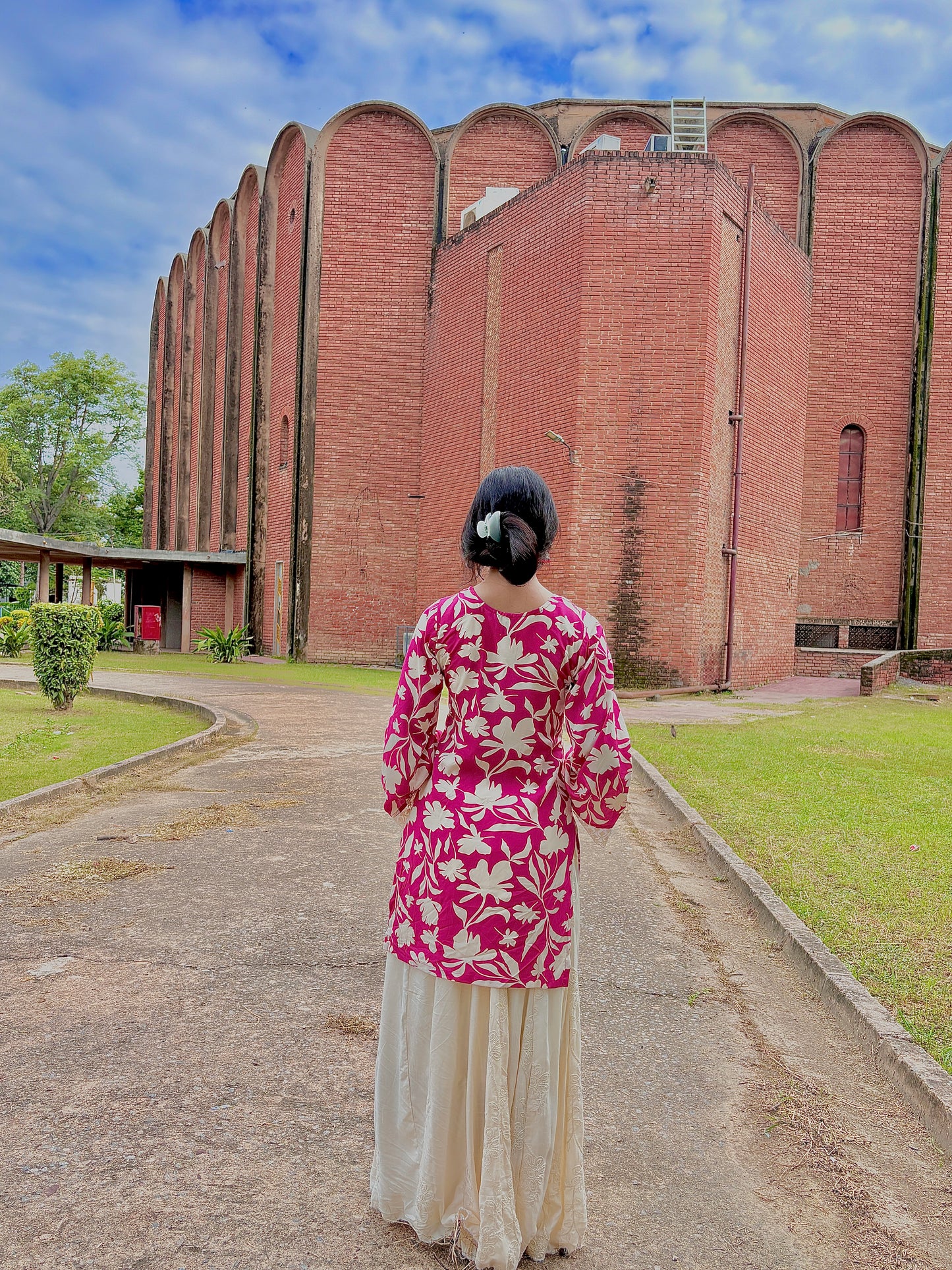 GULRUNG BELL SLEEVES KURTI BY PINTEREST WARDROBE